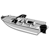 Carver By Covercraft Wide Series Boat Cover f/18.5 Alum V-Hull Boats w/Walk-Thru Windshield 72318P-10
